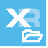XR archivieren Bereichsicon
