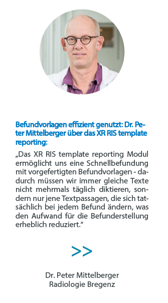 Dr. Peter Mittelberger über den XR Arbeitsbereich "dokumentieren"